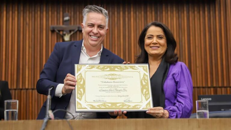 Ros Ngela Reis Recebe T Tulo De Cidad Honor Ria De Belo Horizonte Pl