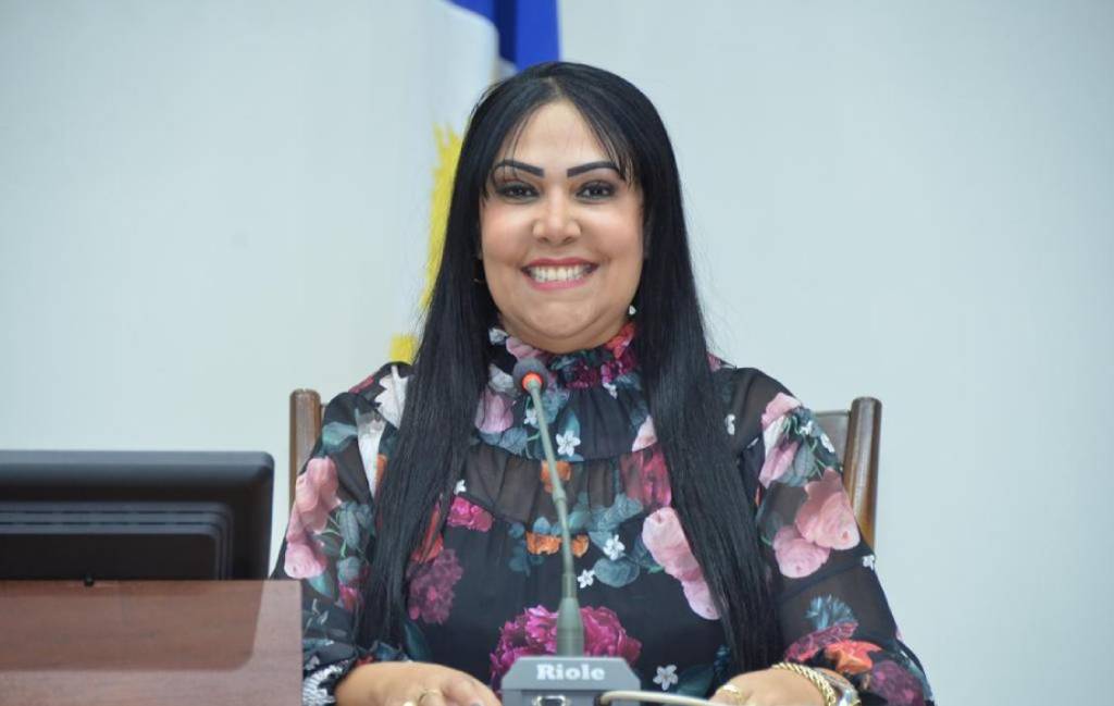 Deputada estadual Professora Janad Valcari (PL-TO)