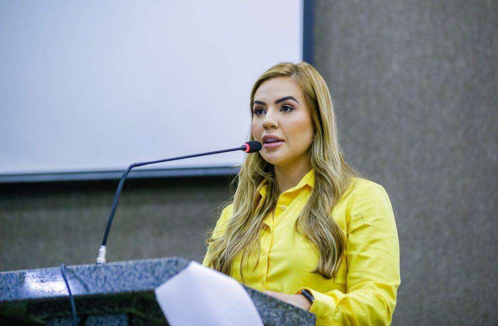 Deputada estadual Débora Menezes (Foto divulgação)