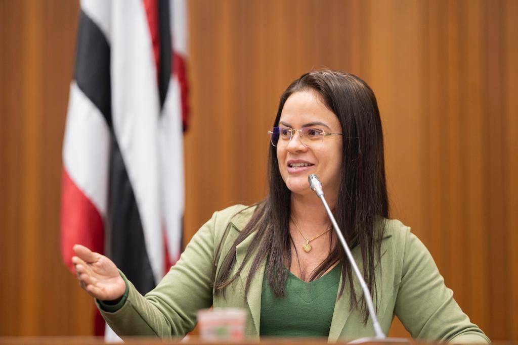 Deputada estadual Fabiana Vilar (PL-MA)