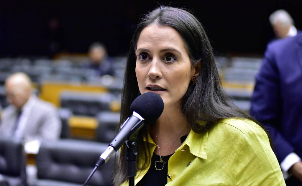 Deputada federal Amália Barros (PL-MT) - Zeca Ribeiro/Câmara dos Deputados