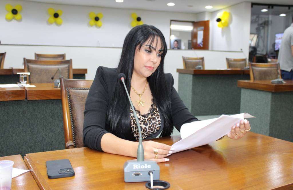 Deputada estadual Professora Janad Valcari (PL-TO) - Foto: Euzébio Silva