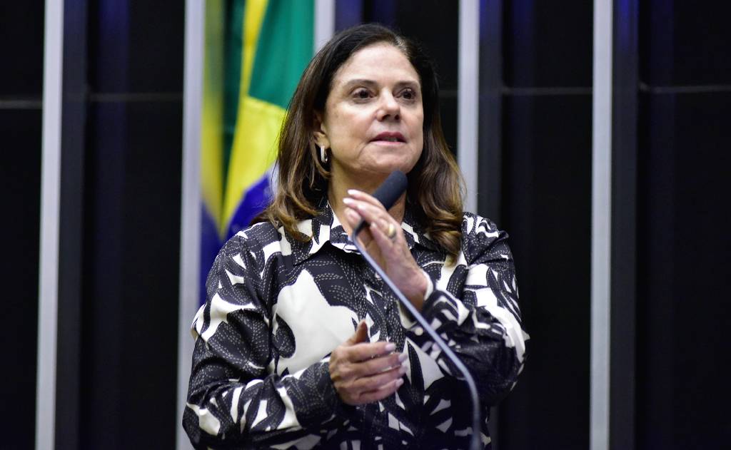 Deputada federal Soraya Santos (Zeca Ribeiro/Câmara dos Deputados)