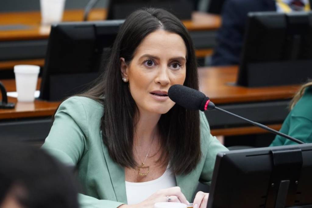 Deputada Amália Rodrigues (PL-MT é a autora do requerimento para a realização da audiência – Foto: Pablo Valadares / Câmara dos Deputados