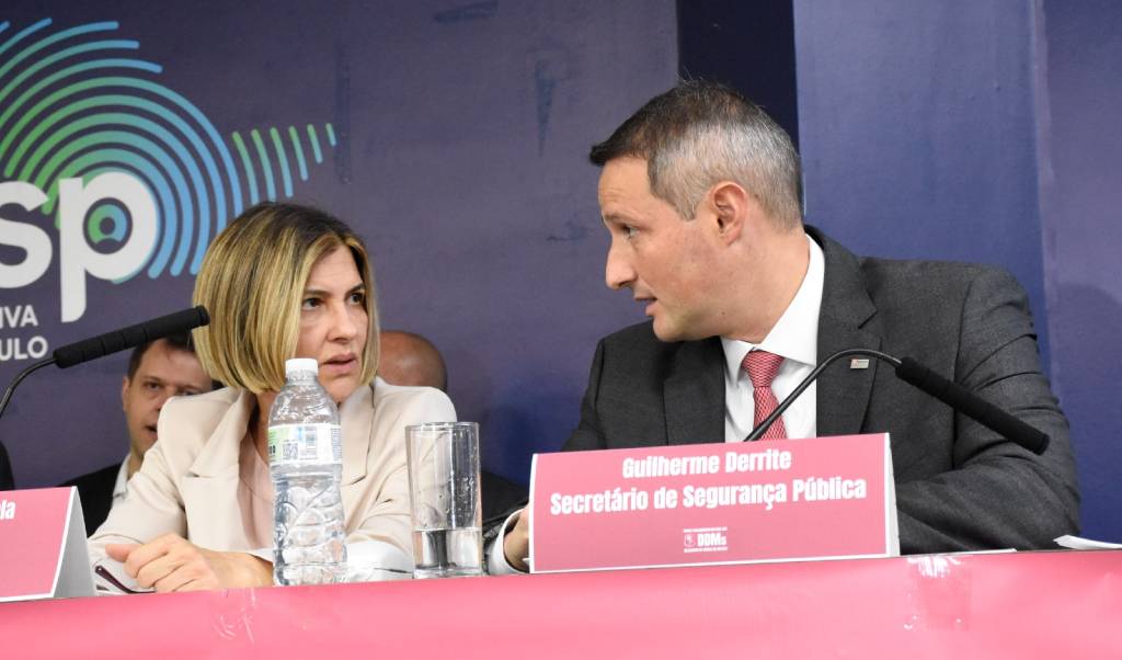 Delegada Graciela (PL-SP) e o Capitão Derrite (PL-SP) - Foto: Da Assessoria da deputada Delegada Graciela