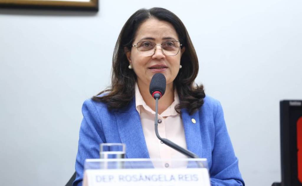 Deputada Rosângela Reis (PL-MG) - Foto: Vinicius Loures/Câmara dos Deputados