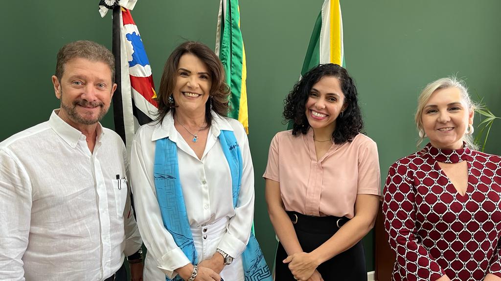 Deputada estadual Valéria Bolsonaro (PL-SP) - Foto: Da Assessoria da deputada Valéria Bolsonaro