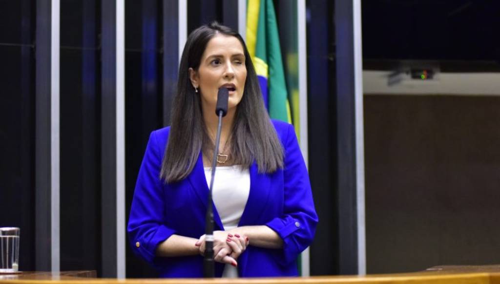 Deputada Amália Barros (PL-MT) - Foto: Zeca Ribeiro/Câmara dos Deputados