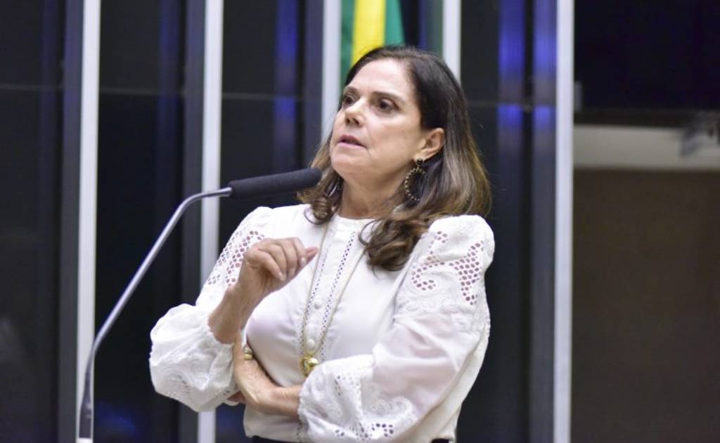 Deputada federal Soraya Santos (Zeca Ribeiro / Câmara dos Deputados)