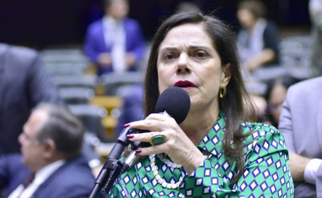 Deputada Soraya Santos (PL-RJ) - Foto: Zeca Ribeiro / Câmara dos Deputados