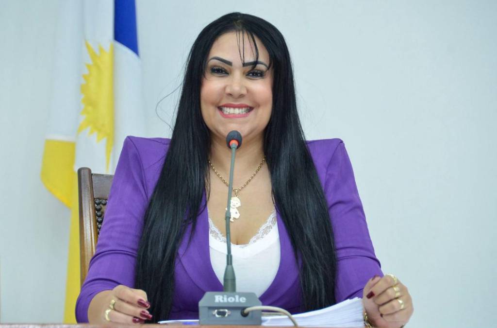 Deputada estadual Professora Janad Valcari (PL-TO) (Foto: Dicom / ALETO )