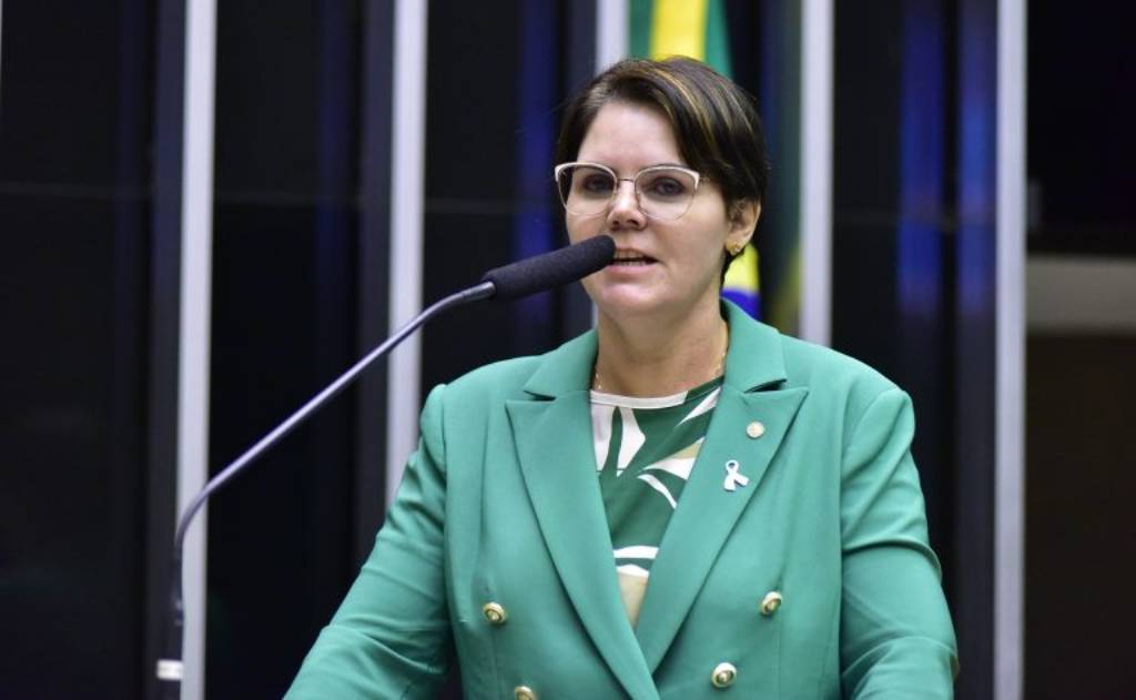 Coronel Fernanda (PL-MT) é a autora da proposta – Foto: Zeca Ribeiro/Câmara dos Deputados