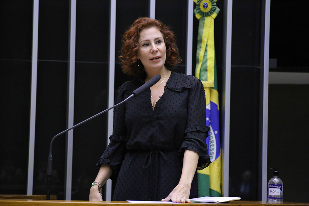 Deputada federal Carla Zambelli (PL-SP) - Foto: Divulgação/Agência Câmara