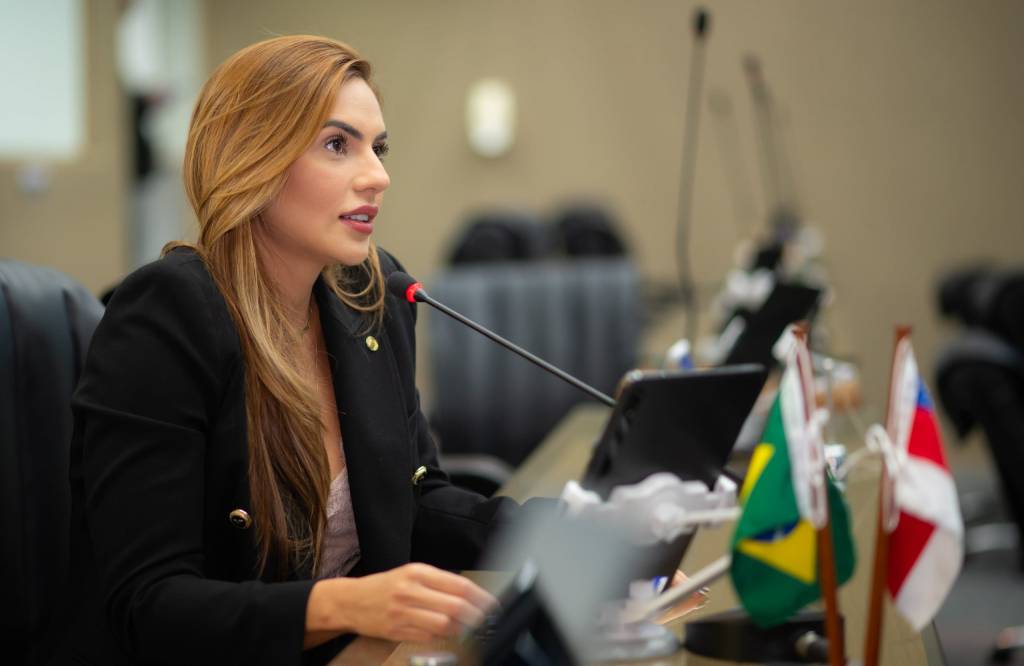 Deputada Débora Menezes (PL-AM) - Foto: Hércules Andrade