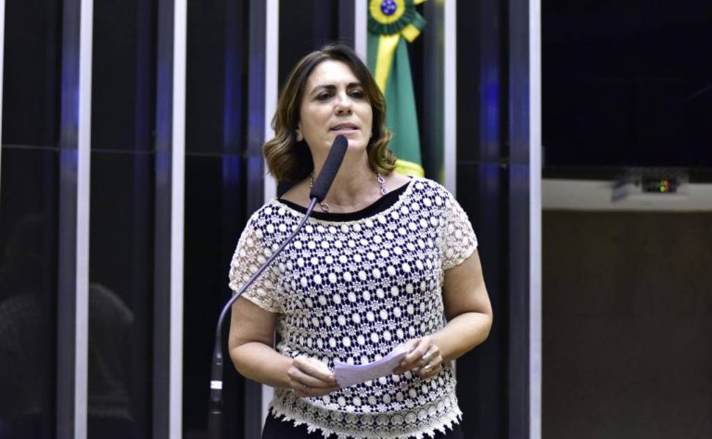 Deputada Rosana Valle (PL-SP) - Foto: Zeca Ribeiro/Câmara dos Deputados
