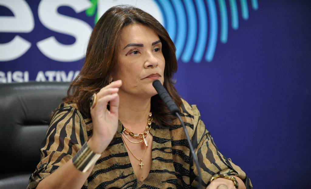 Deputada estadual Valéria Bolsonaro (PL-SP) - Foto: Divulgação/Alesp