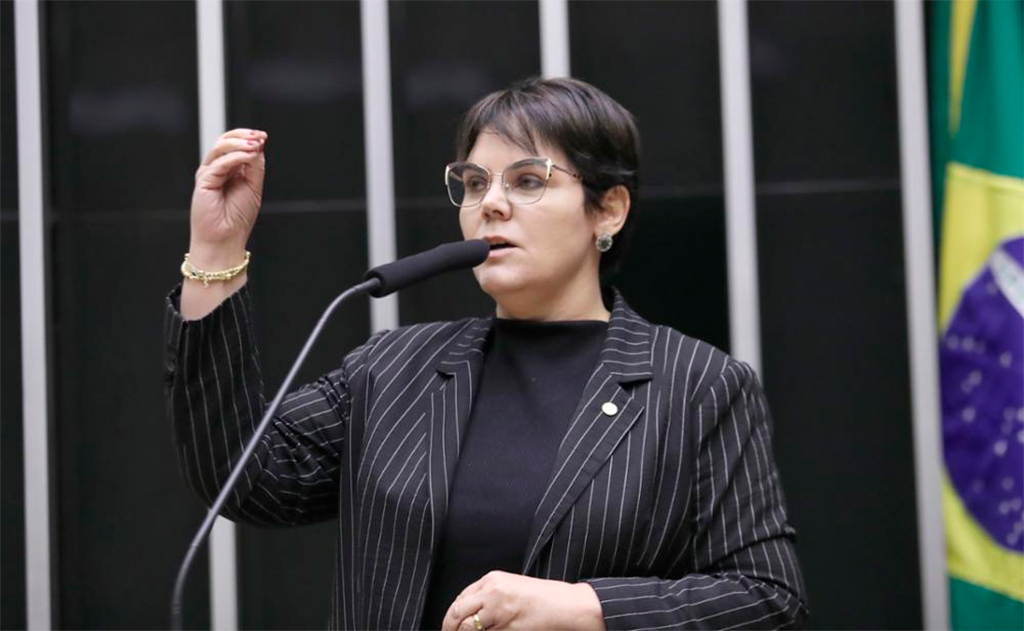 Deputada Coronel Fernanda (PL-MT) – Foto: Zeca Ribeiro/Câmara dos Deputados