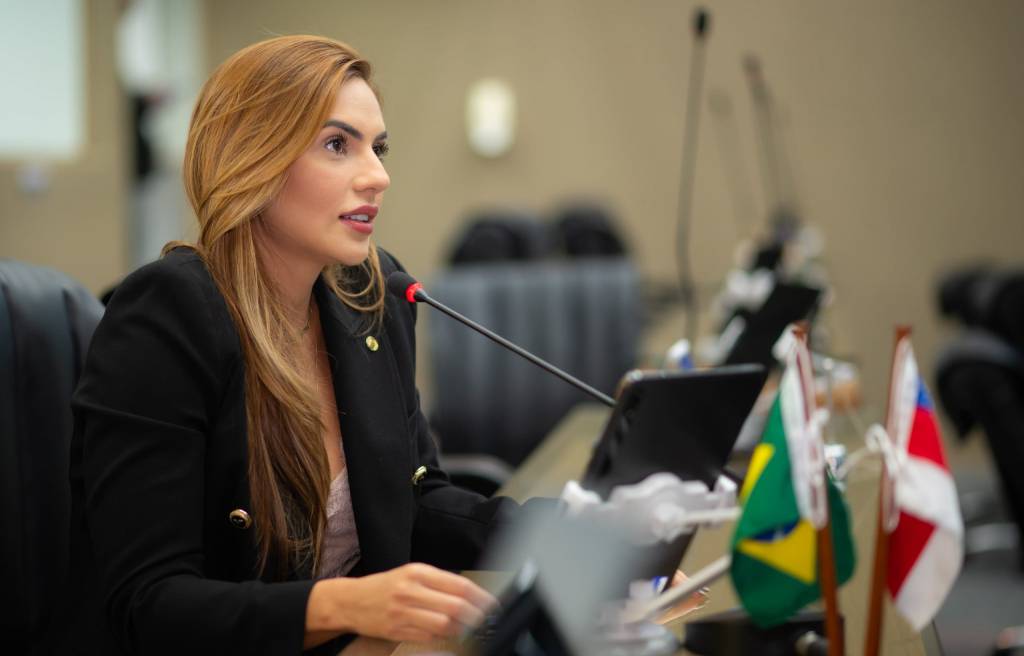 Deputada Débora Menezes(PL-AM) - Foto: Assessoria de Comunicação