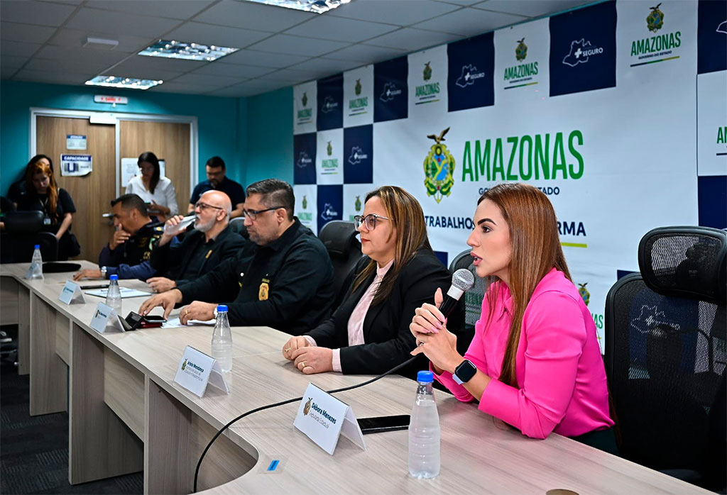 Deputada Débora Menezes (PL-AM) - Foto: Foto: Assessoria de Comunicação/Aleam