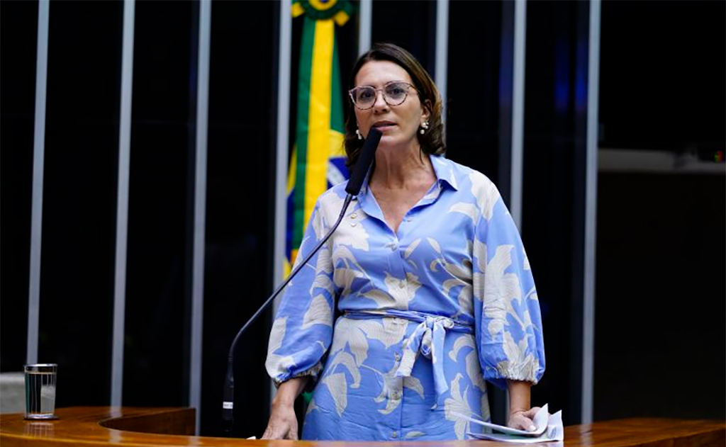 elatora, deputada Rosana Valle (PL-SP), recomendou aprovar a proposta – Foto: Pablo Valadares/Câmara dos Deputados