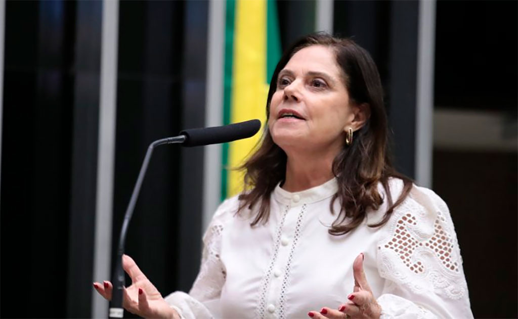 Deputada Soraya Santos (PL-RJ), Procuradora da Mulher da Câmara dos Deputados – Foto: Zeca Ribeiro/Câmara dos Deputados