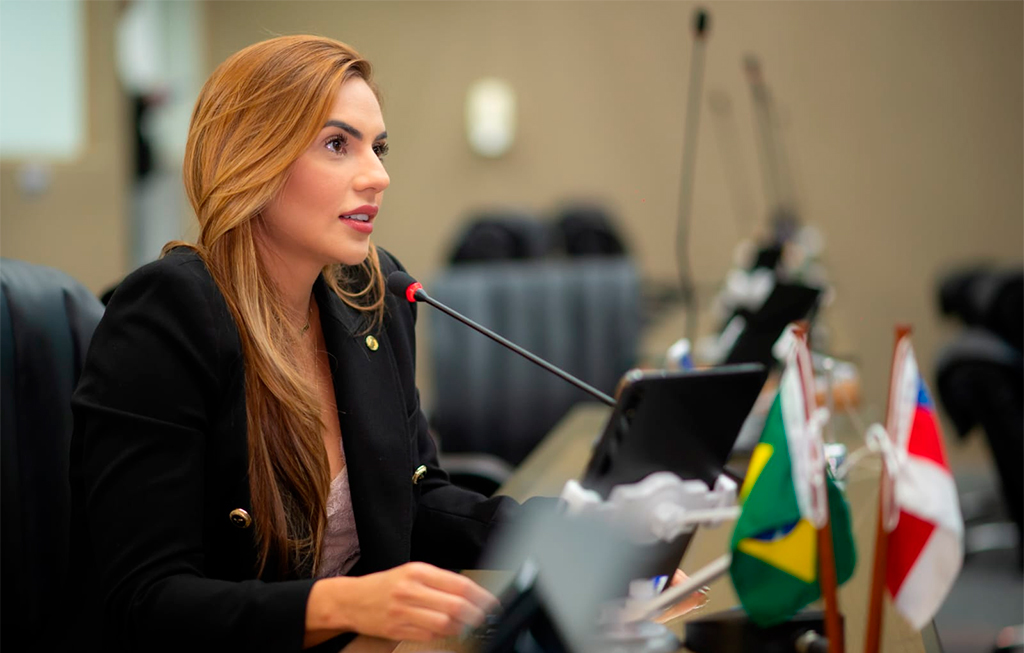 Deputada estadual Débora Menezes (PL-AM) - Foto: Assessoria de Comunicação