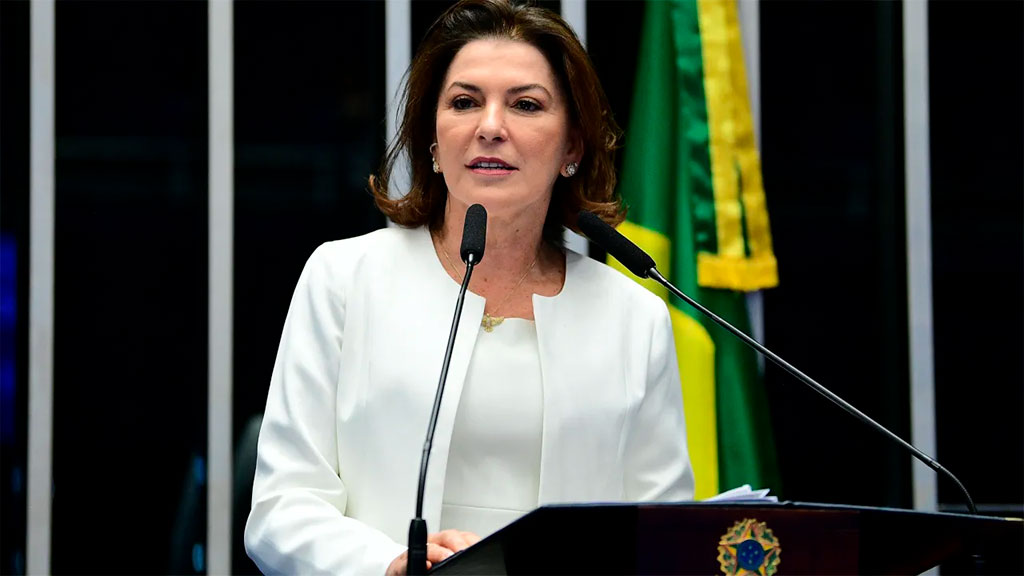 Senadora Rosana Martinelli (PL-MT) é suplente do Senador Wellington Fagundes (PL-MT), que está em licença para tratamento de saúde – Foto:Pedro França/Agência Senado