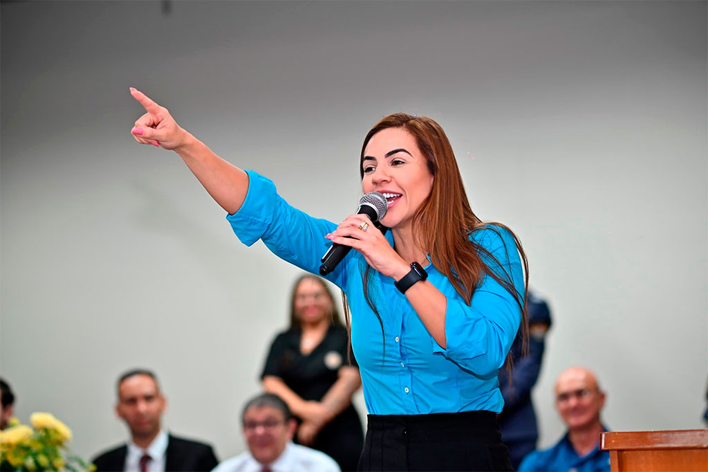 Deputada estadual Débora Menezes(PL-AM) - Foto: Daniel Nogueira