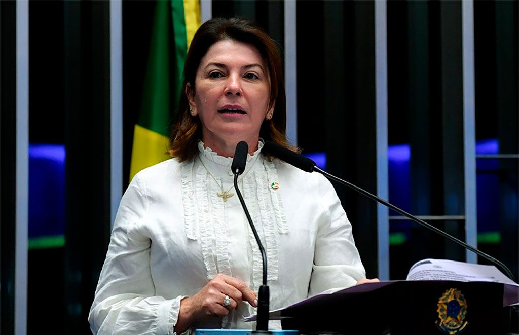 Senadora Rosana Martinelli (PL-MT) - Foto: Jefferson Rudy/Agência Senado