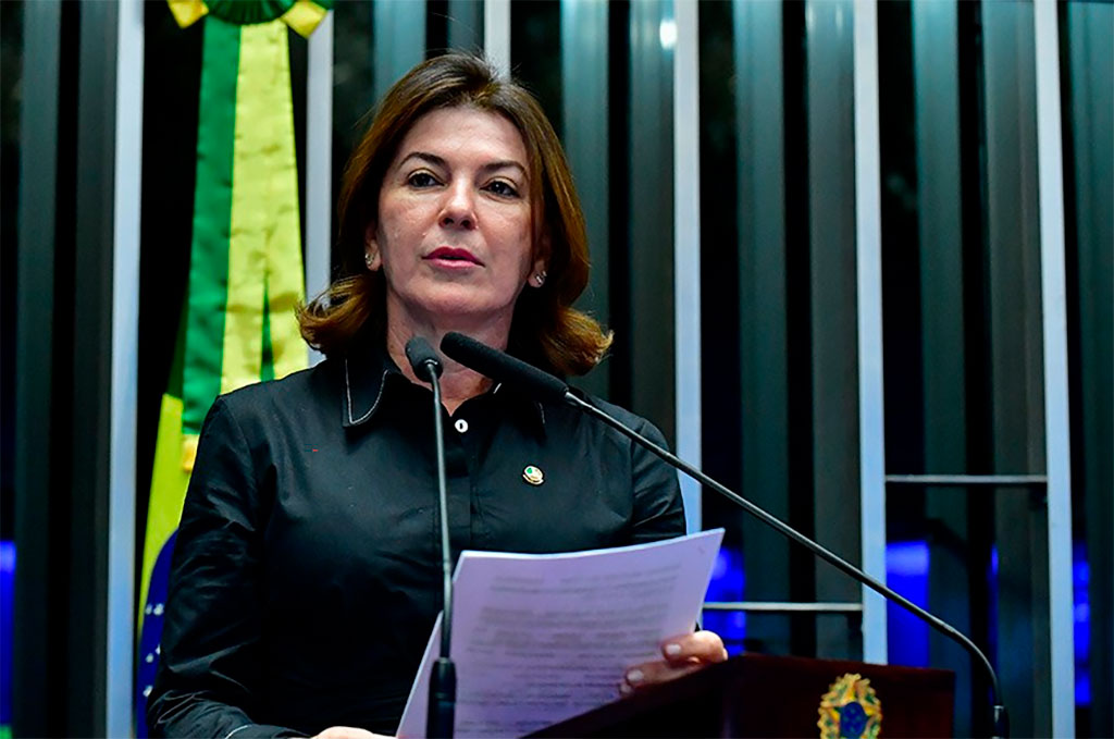 Senadora Rosa Martinelli (PL-MT) - Foto: Waldemir Barreto/Agência Senado