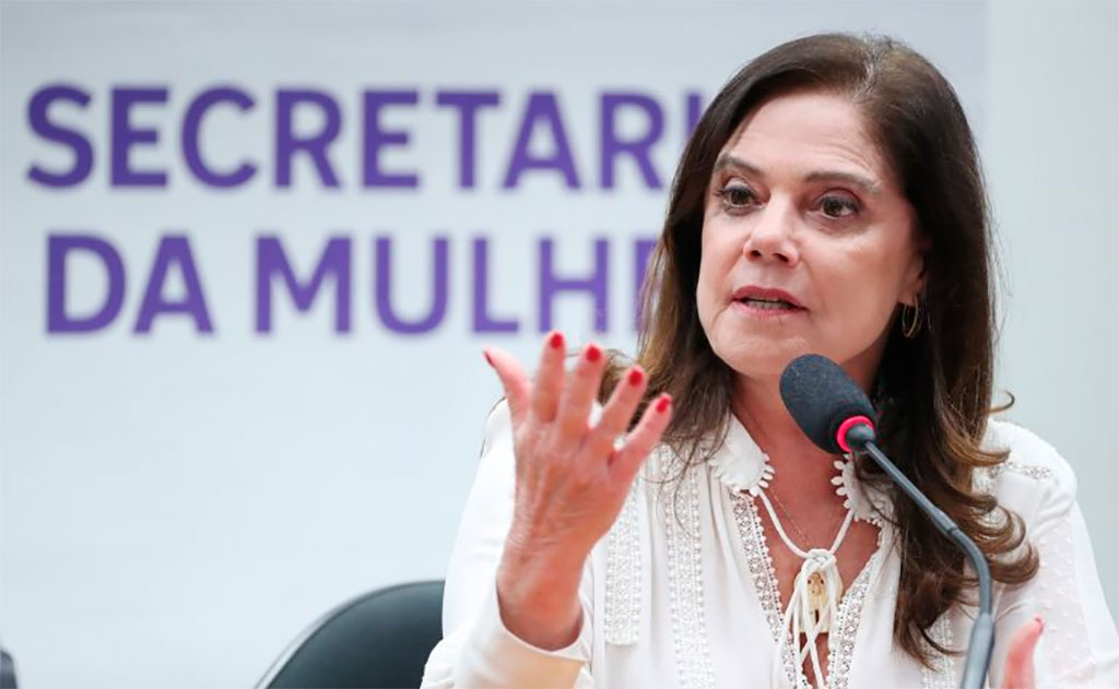 Procuradora da Câmara Soraya Santos (PL-RJ): educação pode mudar comportamentos machistas que permeiam crimes – Foto: Bruno Spada /Câmara dos Deputados