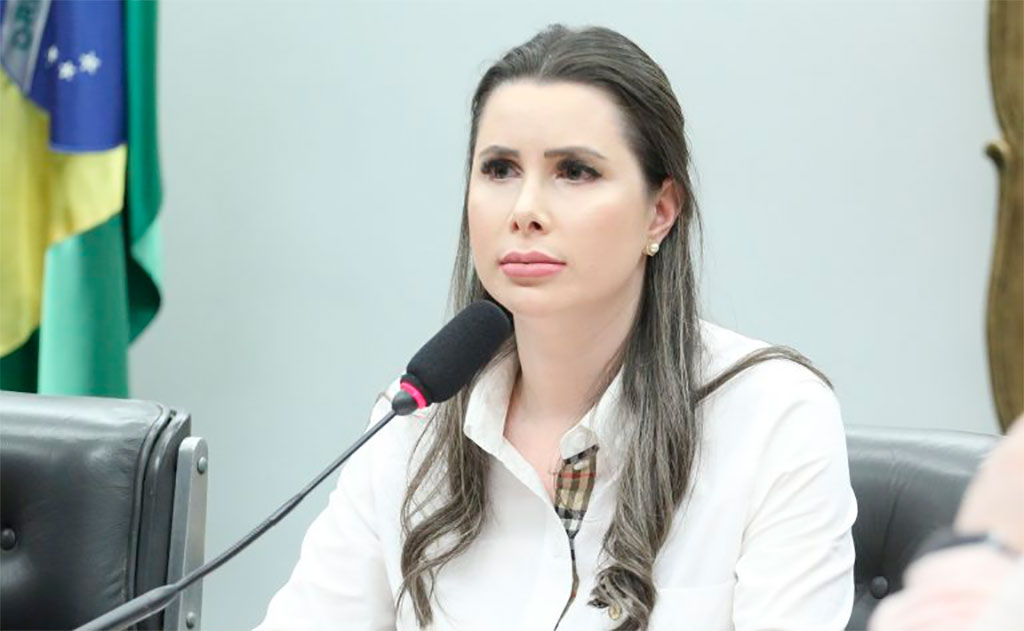 Deputada Caroline de Toni (PL-SC) é a autora da proposta – Foto: Vinicius Loures / Câmara dos Deputados