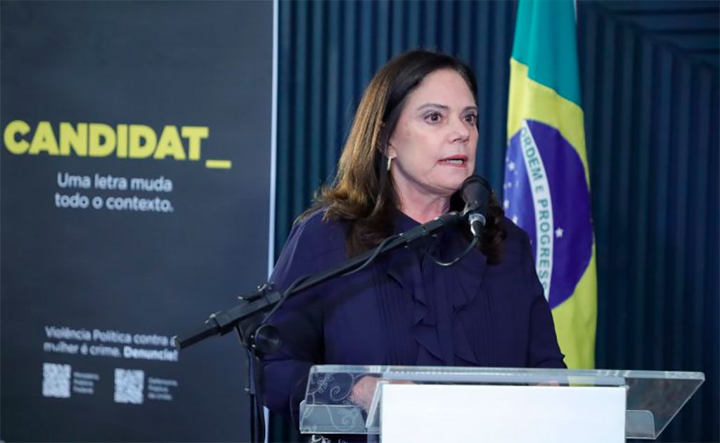 Soraya Santos (PL-RJ): mulheres desistem de serem candidatas por conta da violência política – Foto: Mário Agra/Câmara dos Deputados