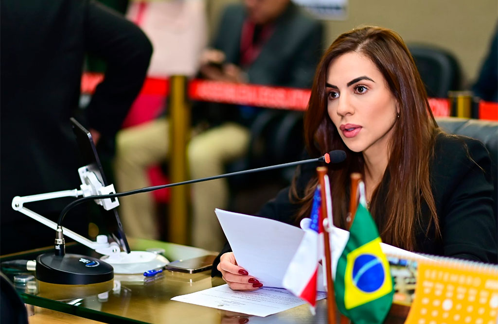 Débora Menezes (PL-AM) tem cinco Projetos de Lei aprovados na Aleam - Foto: Assessoria de Comunicação