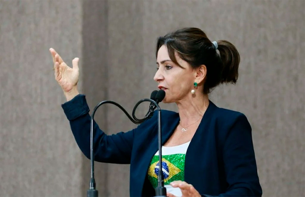 Emília Corrêa (PL-SE) Prefeita eleita de Aracajú. Foto: CMA/Reprodução