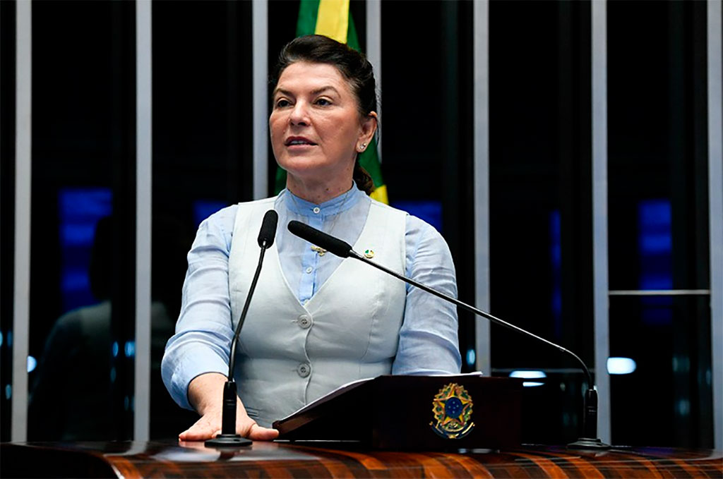 Rosana Martinelli (PL-MT) – Foto: Jefferson Rudy/Agência Senado