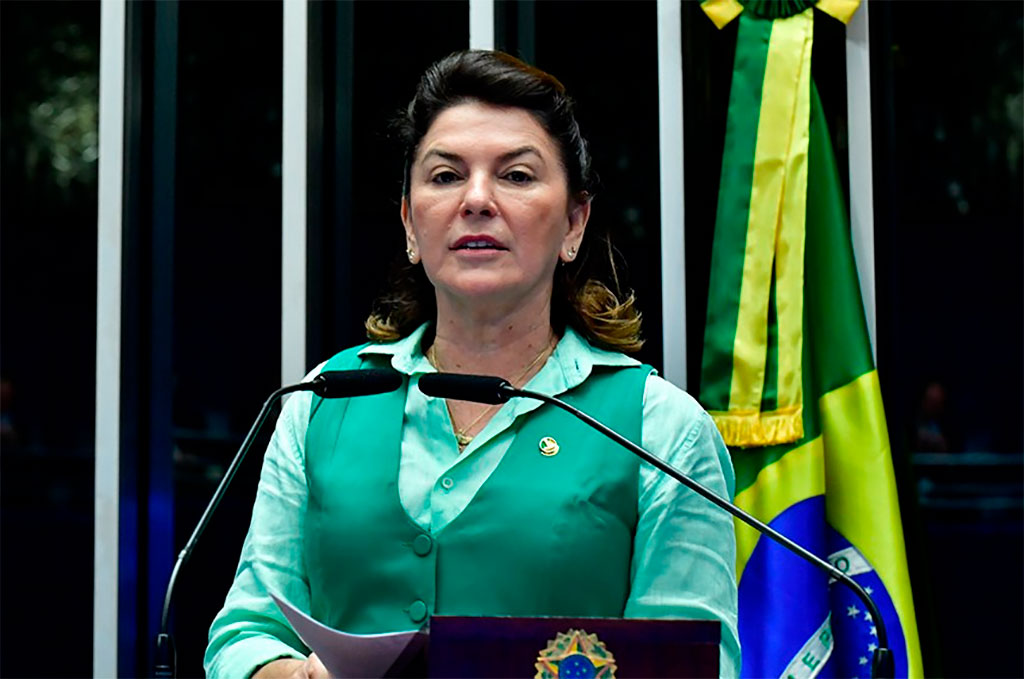 Senadora Rosana Martinelli (PL-MT) – Foto: Waldemir Barreto/Agência Senado