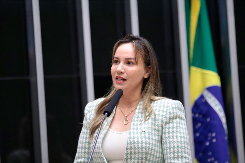 Detinha (PL-MA), a autora da proposta - Zeca Ribeiro/Câmara dos Deputados