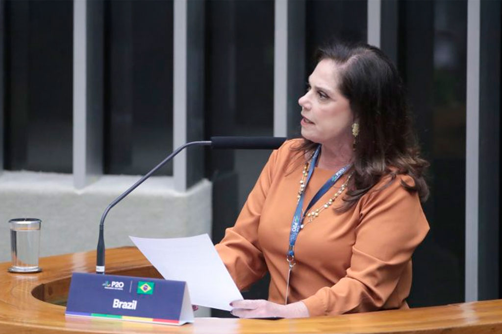 Procuradora da Mulher da Câmara dos Deputados, deputada Soraya Santos (PL-RJ) – Foto: Bruno Spada/Câmara dos Deputados