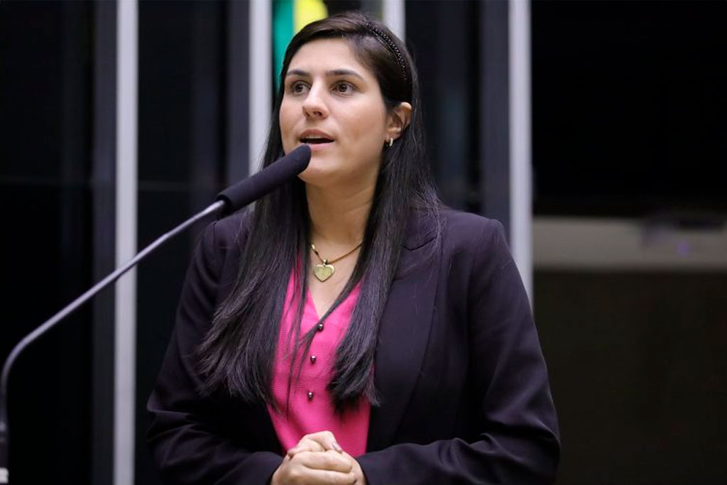 Deputada Chris Tonietto (PL-RJ) defendeu a aprovação do texto do Senado – Foto: Mário Agra/Câmara dos Deputados