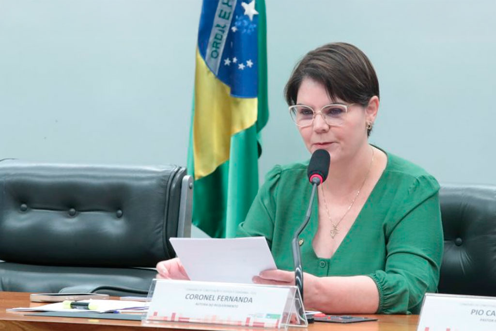 Deputada Coronel Fernanda (PL-MT) - Bruno Spada/Câmara dos Deputados