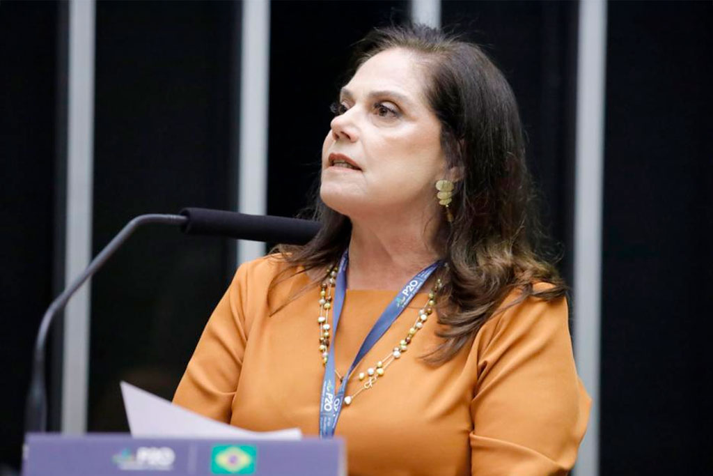 Procuradora da Mulher, Deputada Soraya Santos (PL - RJ) – Foto: Mario Agra / Câmara dos Deputados