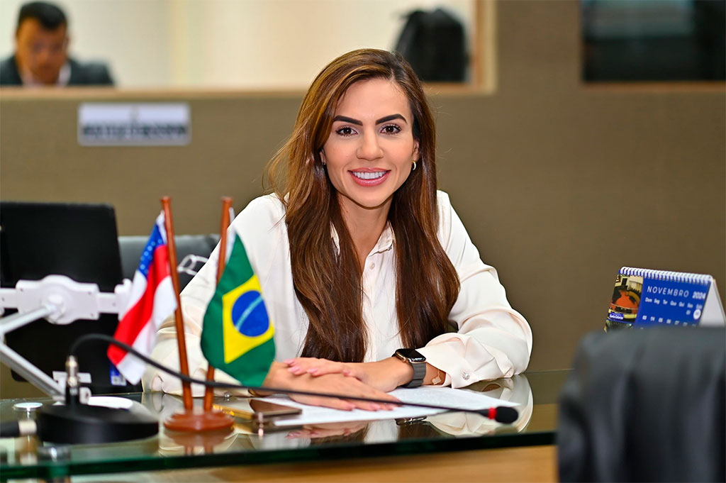 Deputada estadual Débora Menezes (PL-AM) - Foto: Daniel Nogueira