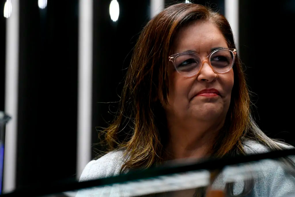 A senadora Eudócia Caldas (PL-AL) (Jefferson Rudy/Agência Senado)