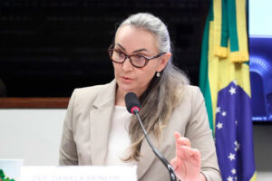 Deputada Daniela Reinehr relata projeto que disciplina embargo por danos ambientais