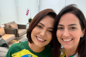 A convite de Bolsonaro, Gianni Nogueira é a única do MS a discursar na Paulista