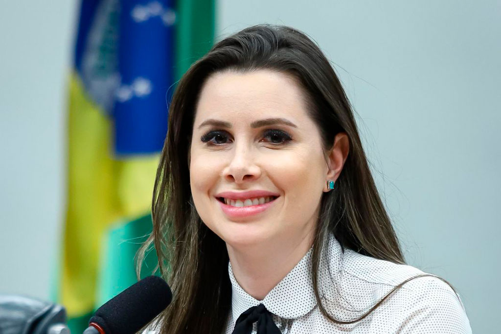 Deputada federal Carol De Toni (PL-SC) - Foto: divulgação/Agência Câmara de Notícias