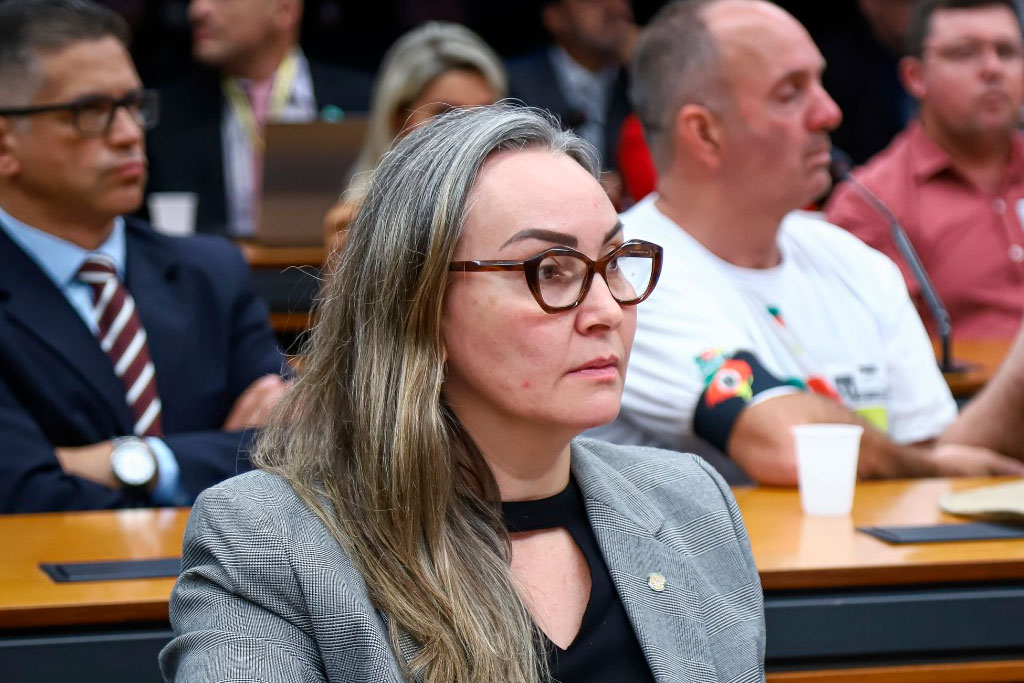 Deputada Daniela Reinehr (PL-SC) - Foto: divulgação/Agência Câmara de Notícias