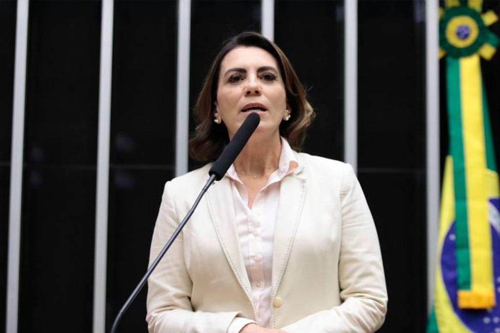 Deputada federal Rosana Valle (PL-SP) -Foto: divulgação/Agência Câmara de Notícias
