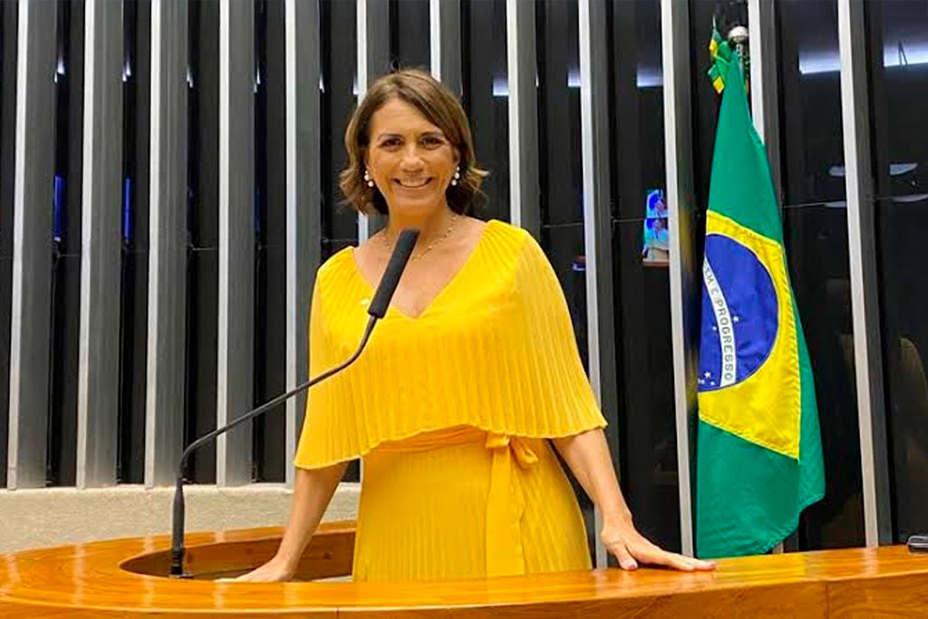 Deputada federal Rosana Valle (PL-SP) - Foto: divulgação/Agência Câmara de Notícias